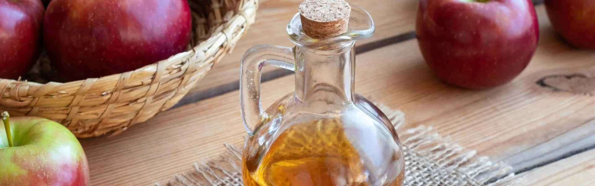 Vinagre de maçã: conheça mais sobre esse ingrediente