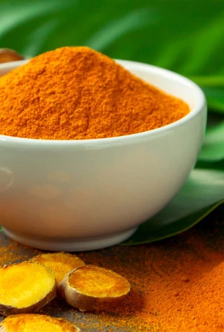 Curcumina, o composto ativo da cúrcuma