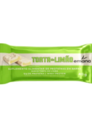 BARRA DE PROTEÍNA SABOR TORTA DE LIMÃO 40G