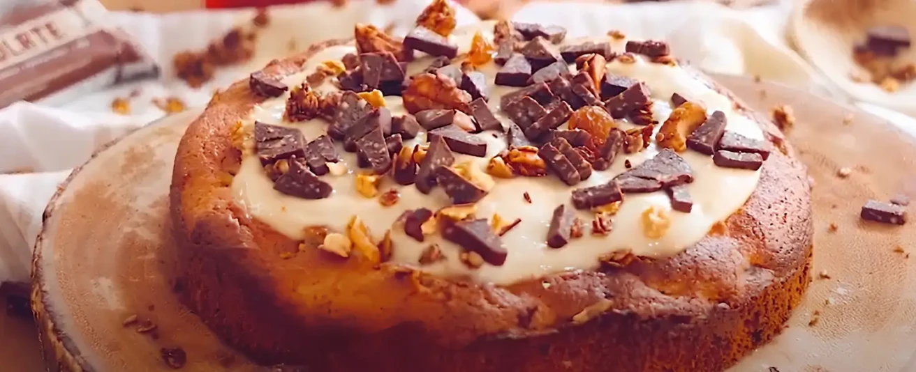 Bolo proteico com chef Thiago Ribeiro e Rodrigo Hilbert
