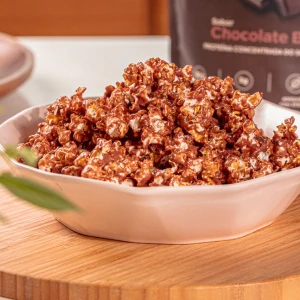 Pipoca com Creme de Whey