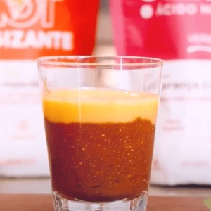 Pudim de chia energizante